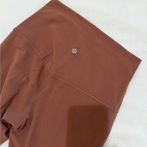 Lululemon Align Mauve High-Waisted Leggings